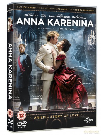Anna Karenina (2012) [DVD]