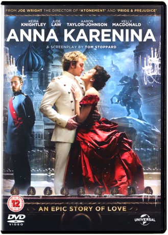 Anna Karenina (2012) [DVD]