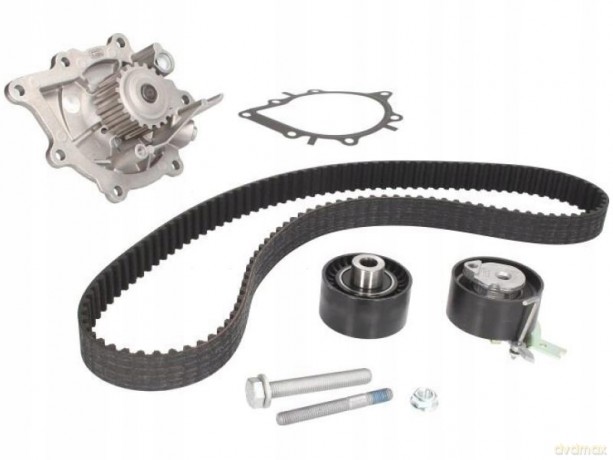 Zestaw paska rozrządu HEPU PK08070 Pompa wodna + Peugeot Fiat Citroen Ford Rover Lancia Mitsubishi