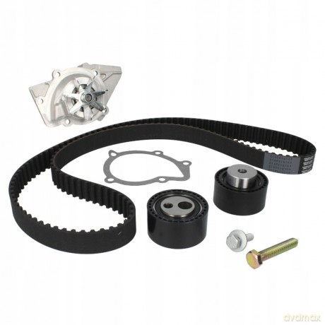 Zestaw paska rozrządu HEPU PK08411 Pompa wodna + Peugeot Fiat Citroen