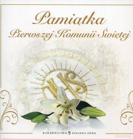 Pamiątka Pierwszej Komunii Świętej 2 (mały pakiet) [KSIĄŻKA]