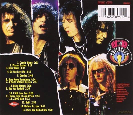 Kiss: Unplugged [CD]