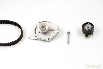 Zestaw paska rozrządu HEPU PK09621 Pompa wodna + Suzuki Renault Nissan Dacia