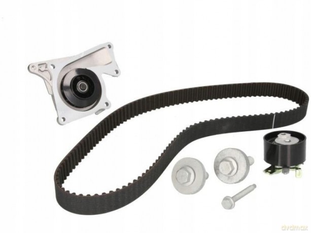 Zestaw paska rozrządu HEPU PK09650 Pompa wodna + Mercedes Renault Nissan Dacia
