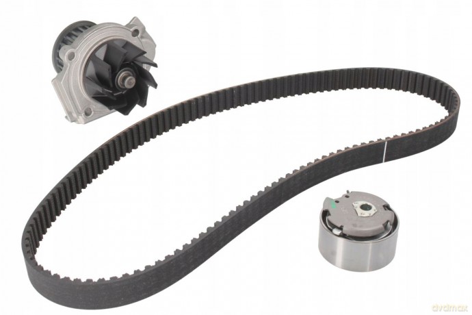 Zestaw paska rozrządu HEPU PK12011 Pompa wodna + Fiat Lancia Chrysler Alfa Romeo