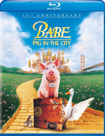 Babe - Świnka w mieście [Blu-Ray]