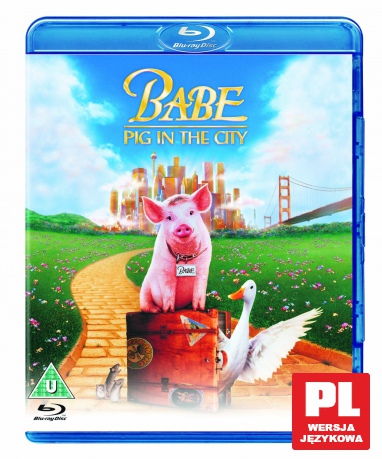 Babe - Świnka w mieście [Blu-Ray]