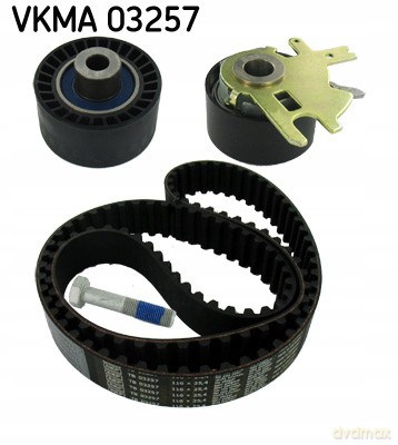 Zestaw paska rozrządu SKF VKMA 03257 Peugeot Toyota Fiat Lancia