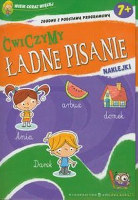 Wiem Coraz Więcej Ćwiczymy Ładne Pisanie - Aniela Cholewińska-Szkolik [KSIĄŻKA]