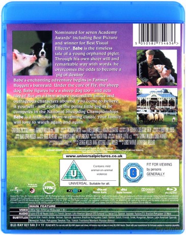 Babe - Świnka z klasą [Blu-Ray]