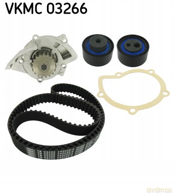 Zestaw paska rozrządu SKF VKMC 03266 Pompa wodna + Suzuki Peugeot Volvo Lancia