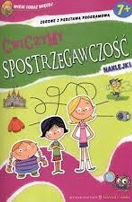 Wiem Coraz Więcej Ćwiczymy spostrzegawczość - Aniela Cholewińska-Szkolik [KSIĄŻKA]