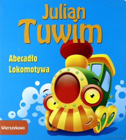 Wierszykowo. Abecadło/Lokomotywa - J. Tuwim [KSIĄŻKA]