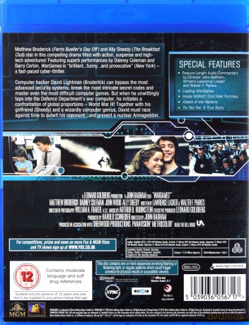 Gry wojenne [Blu-Ray]