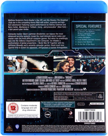 Gry wojenne [Blu-Ray]