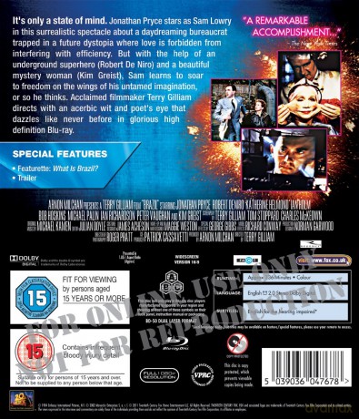 Brazil [Blu-Ray]