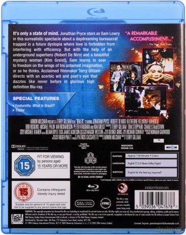 Brazil [Blu-Ray]