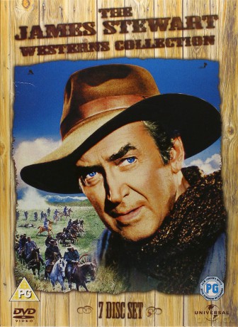 The James Stewart: Westerns Collection [BOX] [7DVD]