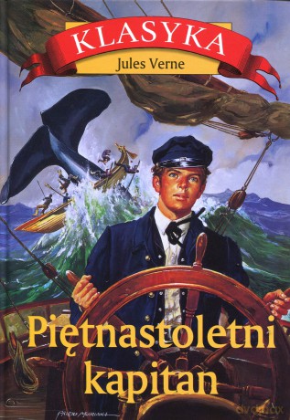 Piętnastoletni Kapitan (tw) - Jules Verne [KSIĄŻKA]