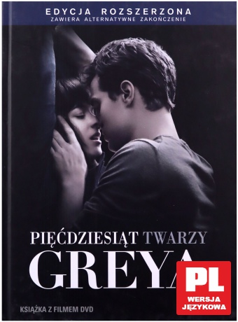 Pięćdziesiąt twarzy Greya (50 Twarzy Greya) (booklet) [DVD]
