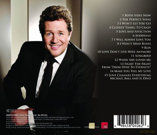 Michael Ball: Both Sides Now [CD]