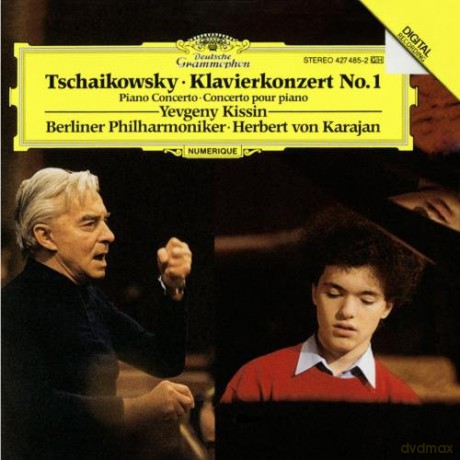 Kissin Karajan: Tchaikovsky:Pno Cto 1 + [CD]