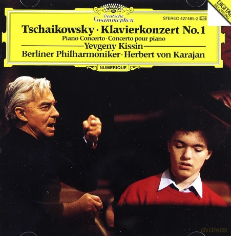 Kissin Karajan: Tchaikovsky:Pno Cto 1 + [CD]