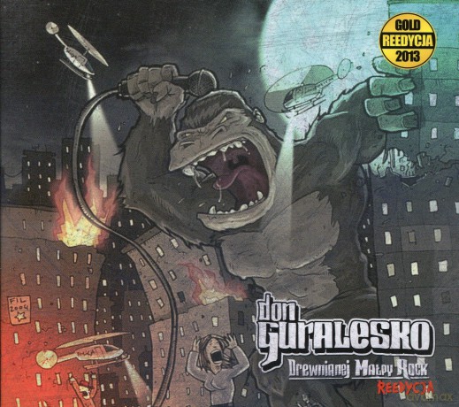 Donguralesko: Drewnianej Małpy Rock (digipack) [CD]