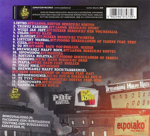 Donguralesko: Drewnianej Małpy Rock (digipack) [CD]