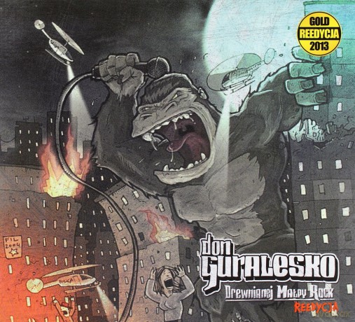 Donguralesko: Drewnianej Małpy Rock (digipack) [CD]