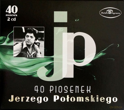 Jerzy Połomski: 40 Piosenek [2CD]