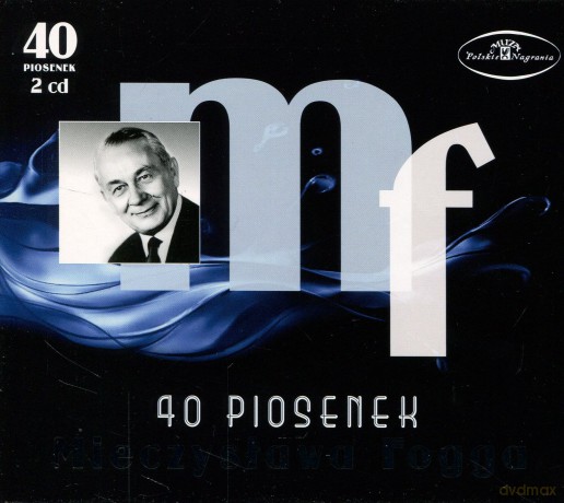 Mieczysław Fogg: 40 Piosenek [2CD]