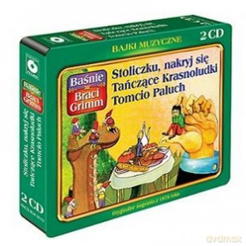 Baśnie Braci Grimm [2CD]