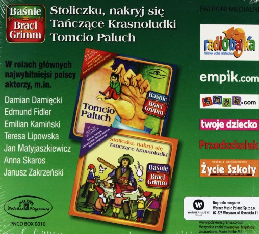 Baśnie Braci Grimm [2CD]