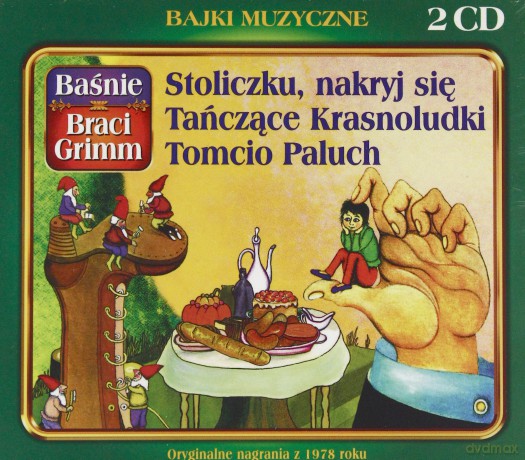 Baśnie Braci Grimm [2CD]