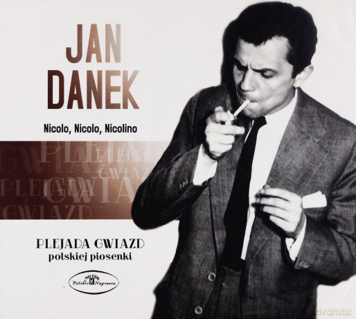 Jan Danek: Danek Jan - Nicolo, Nicolo, Nicolino (digipack) [CD]
