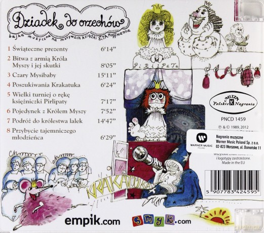 Dziadek Do Orzechów [CD]