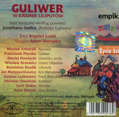 Guliwer W Krainie Liliputów [2CD]