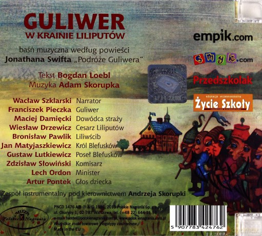 Guliwer W Krainie Liliputów [2CD]