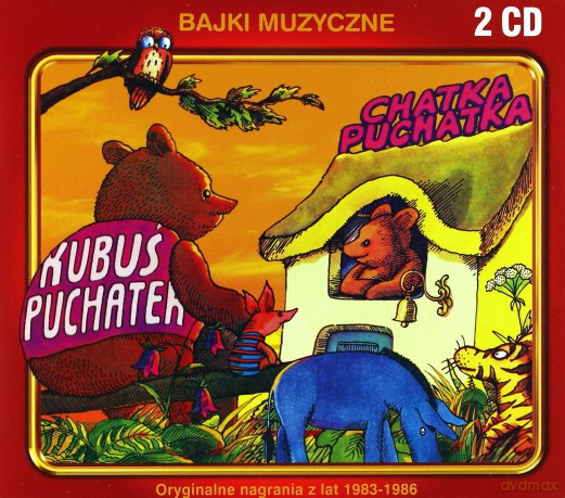 Kubuś Puchatek, Chatka Puchatka [2CD]