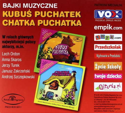 Kubuś Puchatek, Chatka Puchatka [2CD]