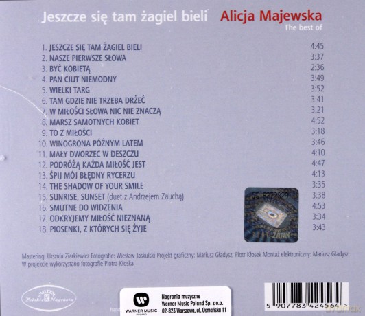 Alicja Majewska: The Best Of [CD]