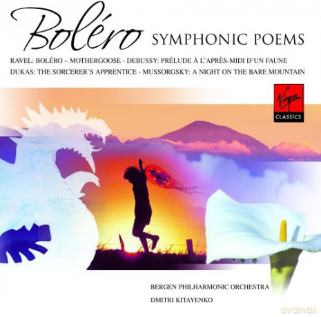 Kitajenko/Bergen Philharmonic Orchestra: Virgo-Favourite Symphonic Poems [CD]