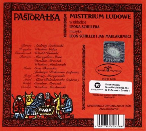 Pastorałka [CD]