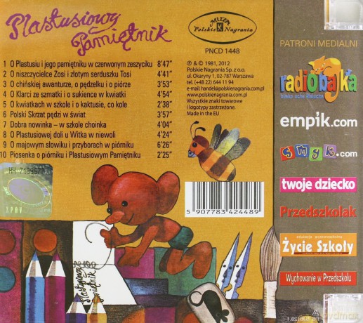 Plastusiowy Pamiętnik [CD]