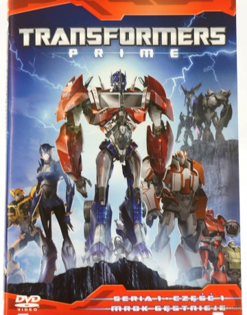 Transformers Prime sezon 1 cz. 1 [DVD]