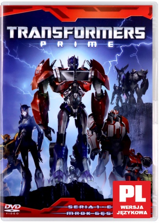 Transformers Prime sezon 1 cz. 1 [DVD]