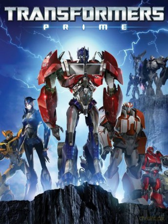 Transformers Prime sezon 3 [DVD]