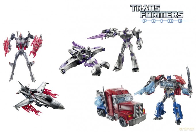 HASBRO Transformers Prime Commander Dreadwing 37994 [ZABAWKA]