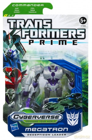 HASBRO Transformers Prime Commander Dreadwing 37994 [ZABAWKA]